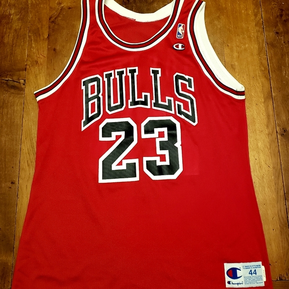 bulls champion jersey